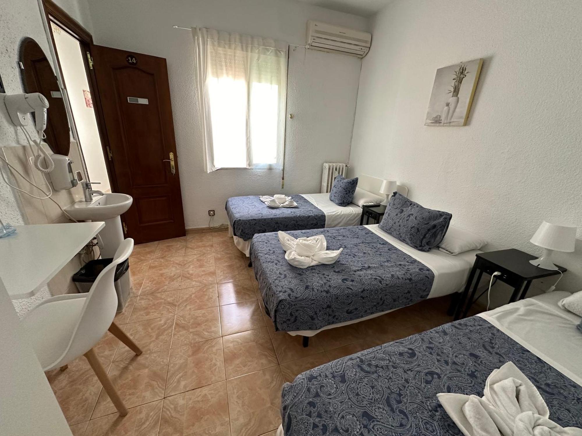 Hostal Arrate, Madrid